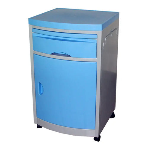 Mesa de cabecera con ruedas - PX601 - Pinxing Medical Equipment - con cajones