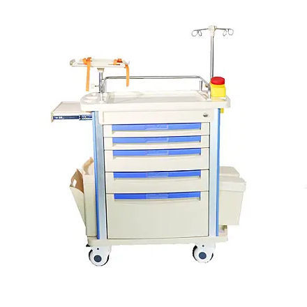 Carro médico - PX-850D - Pinxing Medical Equipment - de uso general / de transferencia / para cuidados