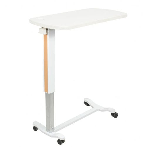 Mesa de cama con ruedas - CZ011 - Pinxing Medical Equipment - reclinable