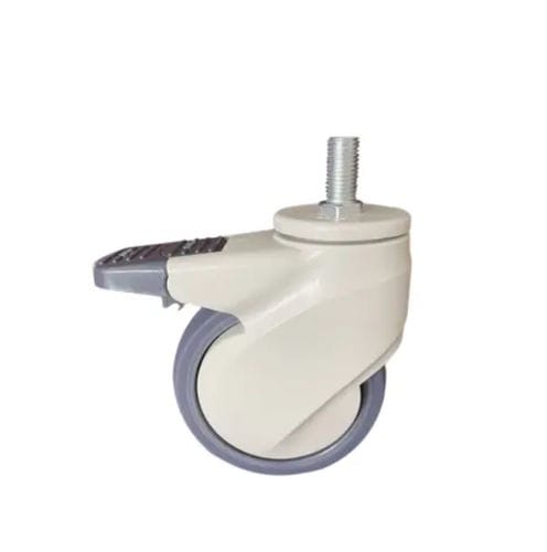 Rueda para cama de hospital - PX504  - Pinxing Medical Equipment - de caucho / giratoria
