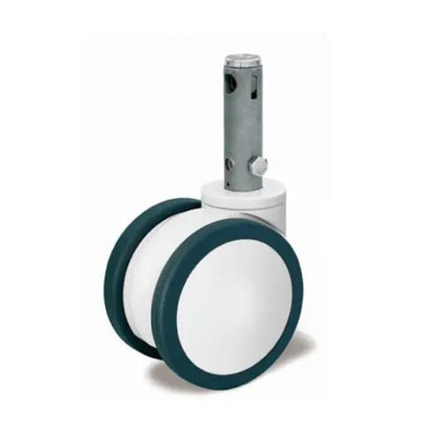 Rueda para carro médico - PX505  - Pinxing Medical Equipment - para cama de hospital / para camilla / de caucho