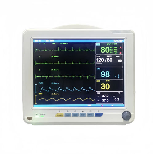 Monitor de paciente compacto - PX-DJ3000 - Pinxing Medical Equipment - ECG / SpO2 / presión arterial no invasiva