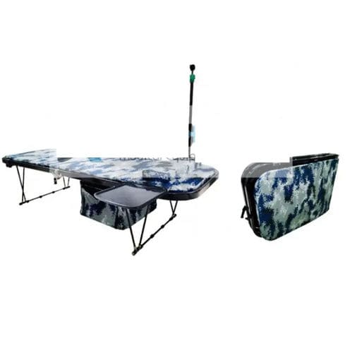 Cama de hospital de campaña - Pinxing Medical Equipment - manual / plegable