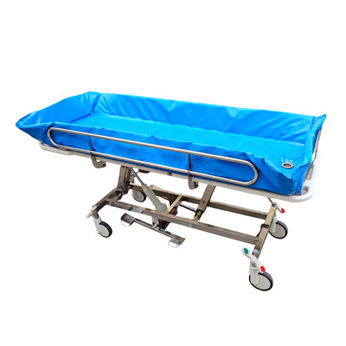 Camilla de ducha hidráulica - PX-SZ-2 - Pinxing Medical Equipment - para adulto