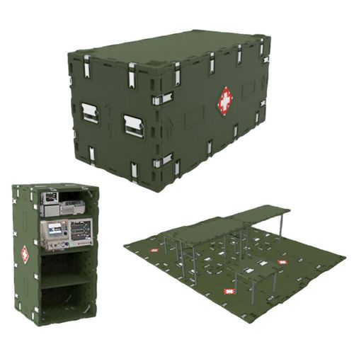 Caja de embalaje de transporte - PX1266  - Pinxing Medical Equipment - de plástico / reutilizable
