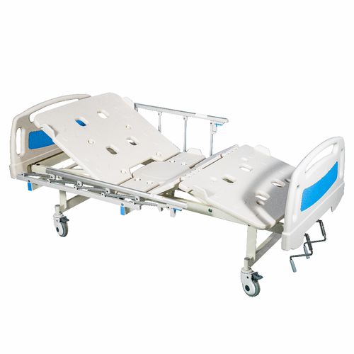 Cama de hospital - SF2965 - Pinxing Medical Equipment - manual / de altura fija / con ruedas