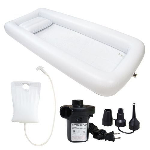 Bañera terapéutica de un solo uso - PX-CD07 - Pinxing Medical Equipment - manual / inflable