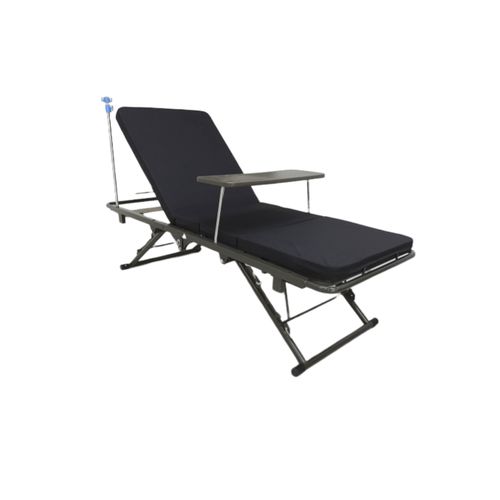 Cama de hospital de campaña - YZ07-B - Pinxing Medical Equipment - manual / plegable / Trendelenburg