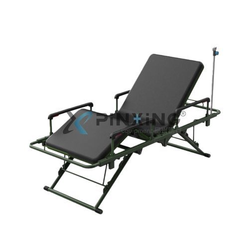 Cama de hospital de campaña - YZ07 - Pinxing Medical Equipment - manual / plegable / Trendelenburg invertida