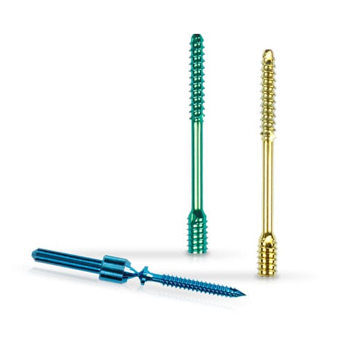 Tornillo de compresión ósea para hallux valgus - Surgifeet  - Surgival - para antepié / canulado / metálico