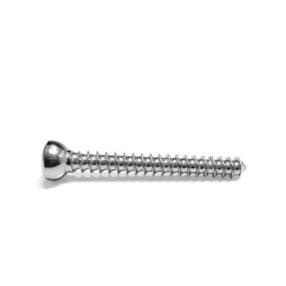 Tornillo de compresión ósea genérico - Surgival - canulado / de acero inoxidable / cortical