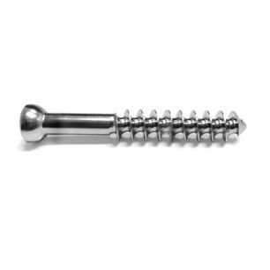Tornillo de compresión ósea genérico - Surgival - canulado / de acero inoxidable / para esponjoso