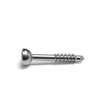 Tornillo de compresión ósea para maléolo - Surgival - canulado / de acero inoxidable / para esponjoso