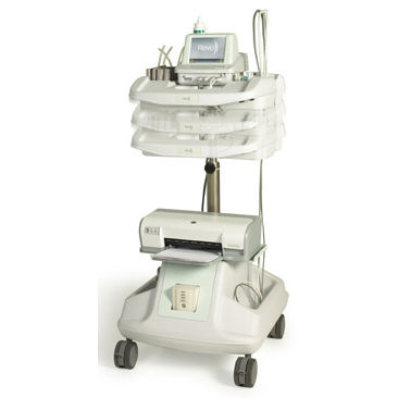 Doppler periférico - REVO® 1100 - Unetixs Vascular - en carro / para detección de AAA / con pantalla táctil