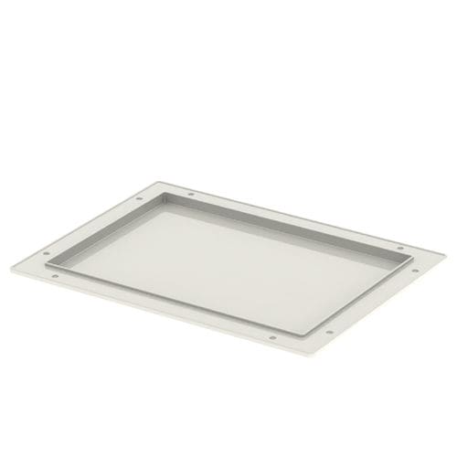 Tapa para bandejas de instrumental - 30X40cm ABS Lid - Modualr Iso System - Pegasus Medical Concepts - de ABS