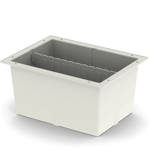 Bandeja médica - 20X30X40cm - ABS Tray - Modular Iso System - Pegasus Medical Concepts - de ABS / modulable