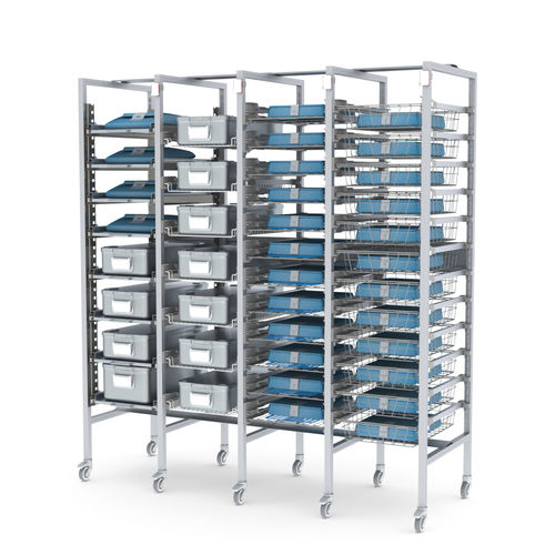 Rejilla para quirófano - HYG-UUUU - Pegasus Medical Concepts - para almacenamiento / móvil / modular
