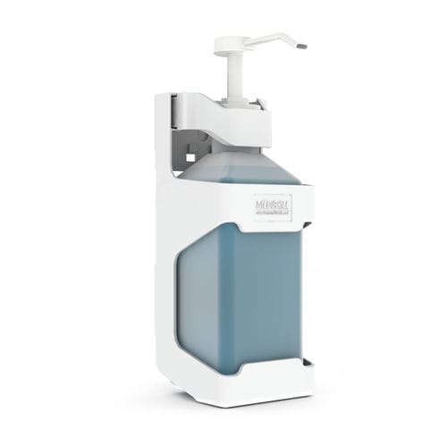 Soporte modular - HAND SANITIZER BOTTLE HOLDER - Pegasus Medical Concepts - desinfectante