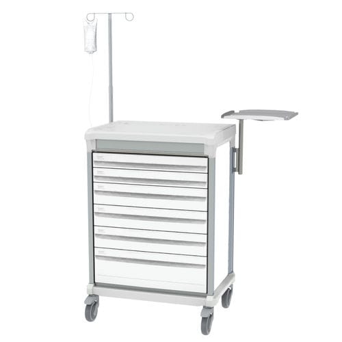 Carro de emergencia - APOLLO  - Pegasus Medical Concepts - médico / de uso general / con cajón