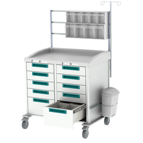Carro de anestesia - Pegasus Medical Concepts - médico / de hospital / de uso general