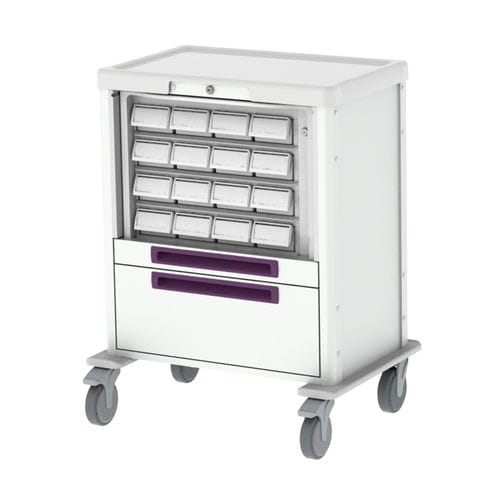 Carro médico - Pegasus Medical Concepts - de hospital / de medicamentos / de dispensación de medicamentos