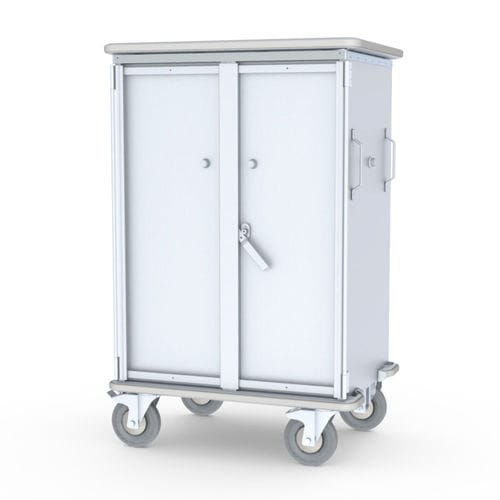Carro para bolsas para ropa sucia - HAL-3.0UU-PNL - Pegasus Medical Concepts - para ropa limpia / para quirófano / médico