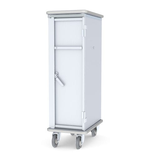 Carro para bolsas para ropa limpia - HAL-4.0U-PNL - Pegasus Medical Concepts - médico / de transporte / de entre 1 y 14 compartimentos
