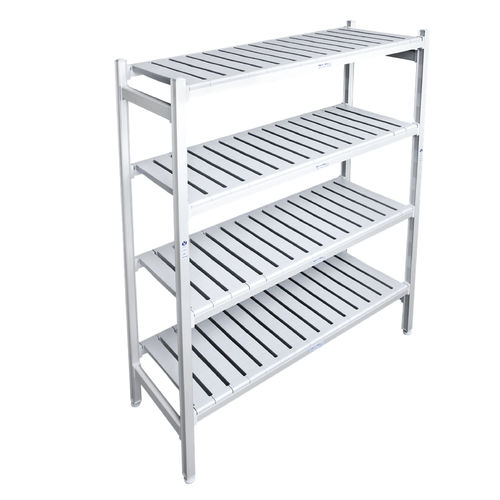 Estantería modular - TOP SALUS  - Pegasus Medical Concepts - mortuoria / para contenedores / para cestas