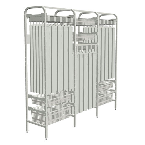 Scaffalatura di stoccaggio modular - Rack System Catheter UUUU - Pegasus Medical Concepts - de alta densidad