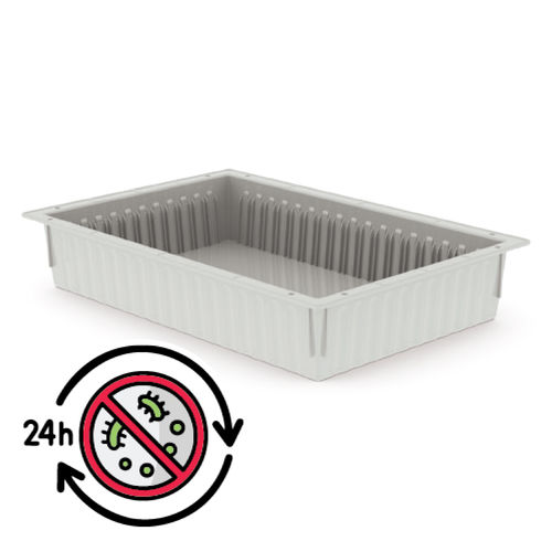 Contenedor de esterilización para instrumental - T104060-AM-G - Pegasus Medical Concepts - de ABS / no perforado