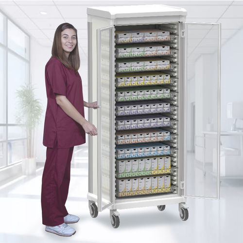 Carro para sutura - ClearView - Pegasus Medical Concepts - médico / quirúrgico / para transporte