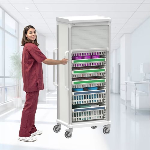 Carro de almacenamiento - Pegasus Medical Concepts - médico / para consumibles / de uso general