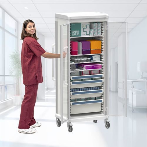 Carro de almacenamiento - Pegasus Medical Concepts - médico / de medicamentos / de uso general