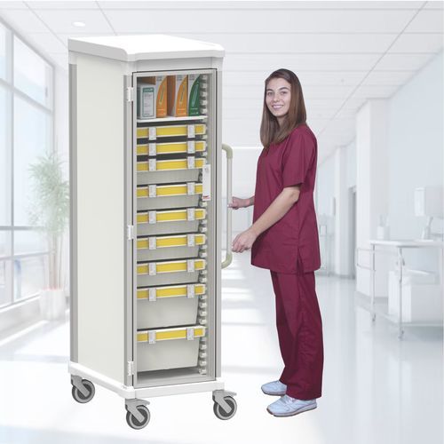 Carro de almacenamiento - Pegasus Medical Concepts - médico / para clínica veterinaria / para historias clínicas