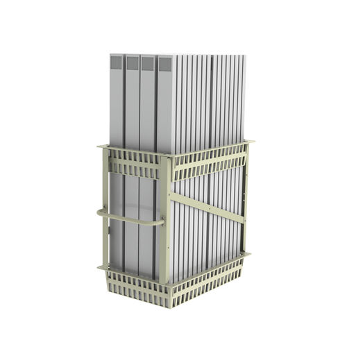 Estantería modular - Wire and guides dedicated 60X40 storage module - Pegasus Medical Concepts