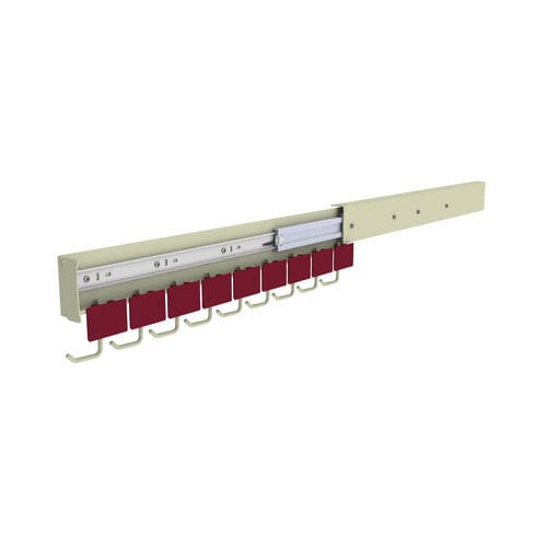 Estantería modular - Pegasus Medical Concepts - de pared