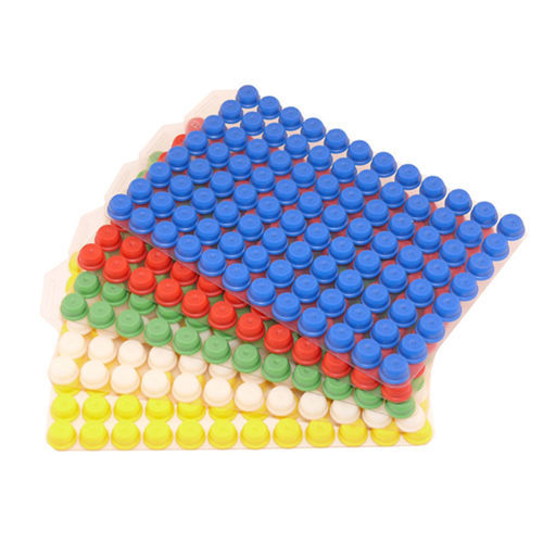Tapón para tubos - 65-7 series - Azenta life sciences - de plástico / de TPE / de elastómero
