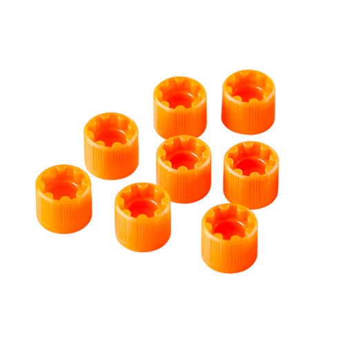 Tapón para tubos - 68-53100-Z  series - Azenta life sciences - de rosca / de polipropileno / de 96 orificios