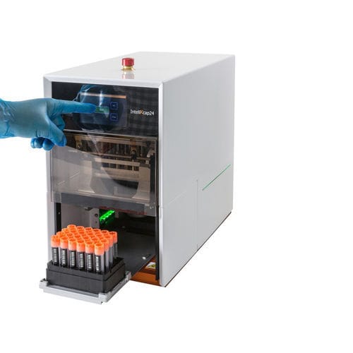 Sistema de desencapsulación y de encapsulación para tubos - IntelliXcap™  - Azenta life sciences - de laboratorio / biológico / automático