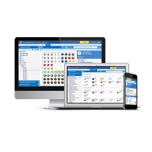 Software de gestión - FreezerPro® - Azenta life sciences - para informes / de monitorización / de importación