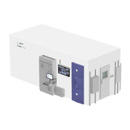 Sistema de gestión y de almacenamiento de muestras - BioArc™ Flex - Azenta life sciences - de datos / automatización / clínica