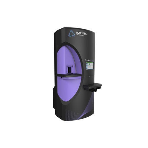 Sistema de gestión y de almacenamiento de la información - CryoArc™ Pico  - Azenta life sciences - de muestras / de laboratorio / automatizada