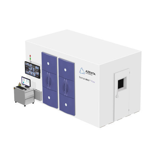 Sistema de gestión y de almacenamiento de muestras - SampleArc™ Flex - Azenta life sciences - de datos / automatización / de laboratorio