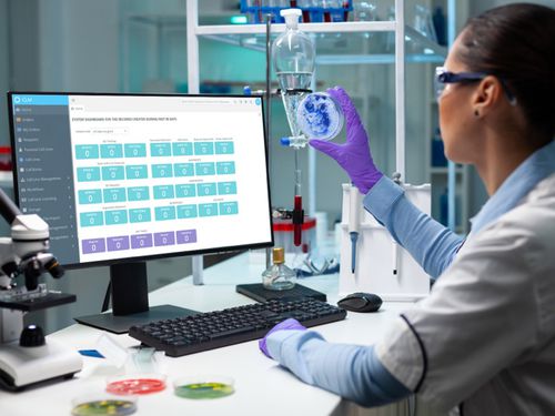 Sistema de gestión de datos - Limfinity® - Azenta life sciences - de trazabilidad / de muestras / médico
