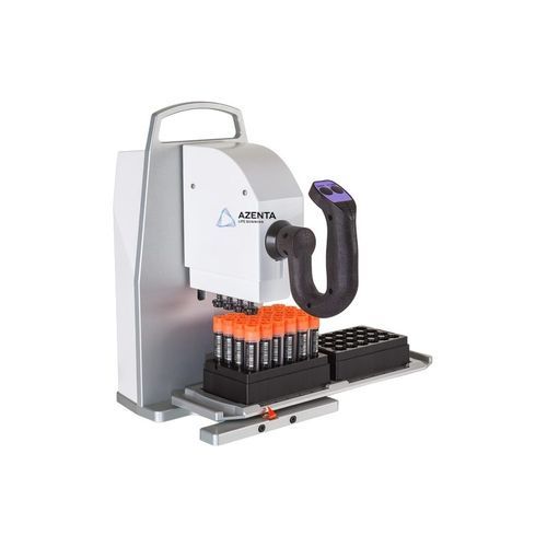 Sistema de desencapsulación y de encapsulación para tubos - Aperio™ - Azenta life sciences - de laboratorio / semiautomático / de mesa