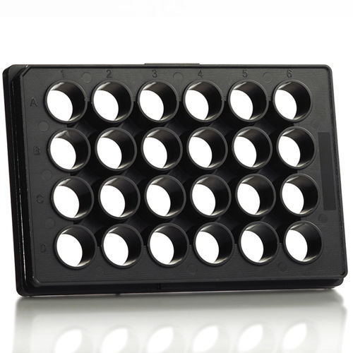 Microplaca de fluorescencia - 4ti-024series - Azenta life sciences - de colorimetric / de cultivo tisular / de 24 orificios