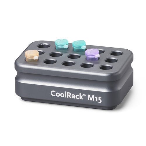 Soporte de laboratorio de tubos - CoolRack™ M15 - Azenta life sciences - de congelación / de refrigeración