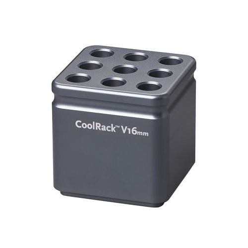 Soporte de laboratorio de tubos - CoolRack™ V16 - Azenta life sciences - de congelación / de refrigeración