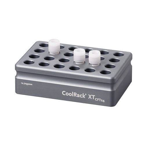Soporte de laboratorio de tubos - CoolRack™ XT CFT24 - Azenta life sciences - de congelación / de refrigeración