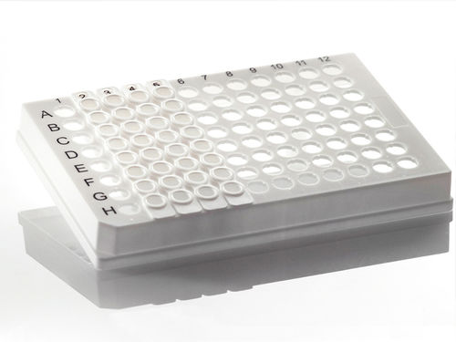 Microplaca para PCR - 4ti-075 series - Azenta life sciences - de 96 orificios